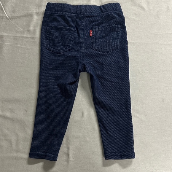 Levi's Kids Dark Blue Jeggings - Picture 4 of 5